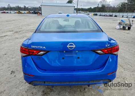 2024 Nissan Sentra Sv z USA, uszkodzony, nr VIN 3N1AB8CV8RY297044